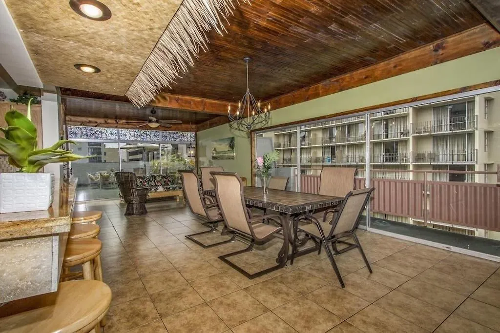 Hawaiian King Aparthotel Honolulu