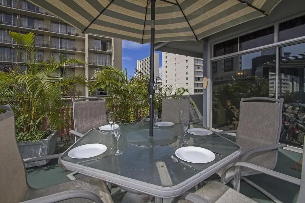 Hawaiian King Aparthotel Honolulu 0*,  United States
