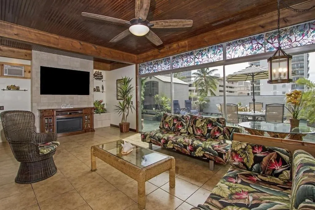 Hawaiian King Aparthotel Honolulu